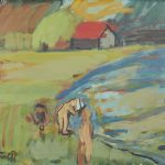 1060 5139 Oljemålning